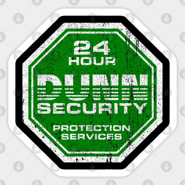 Dunn Security Sticker by huckblade